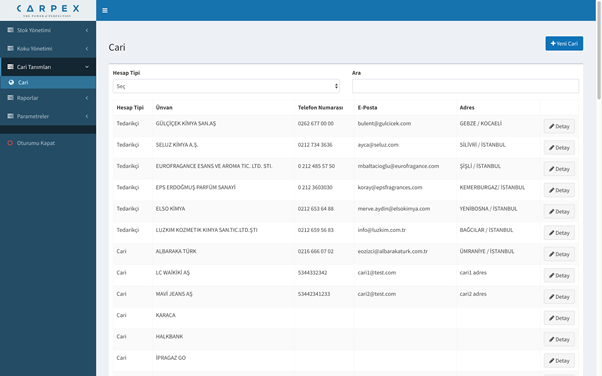 fSmellBank Bank Account List