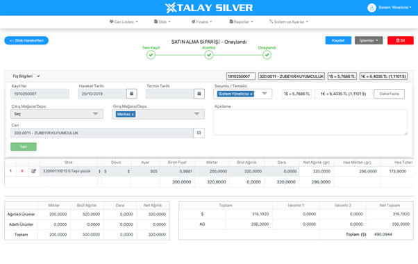 fSilver Stock Operation - 2